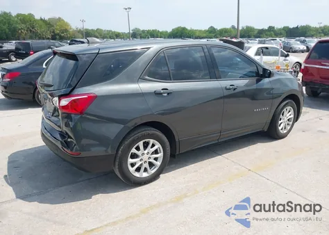 2019 Chevrolet Equinox Ls from USA, damaged, VIN 2GNAXHEV1K6126520